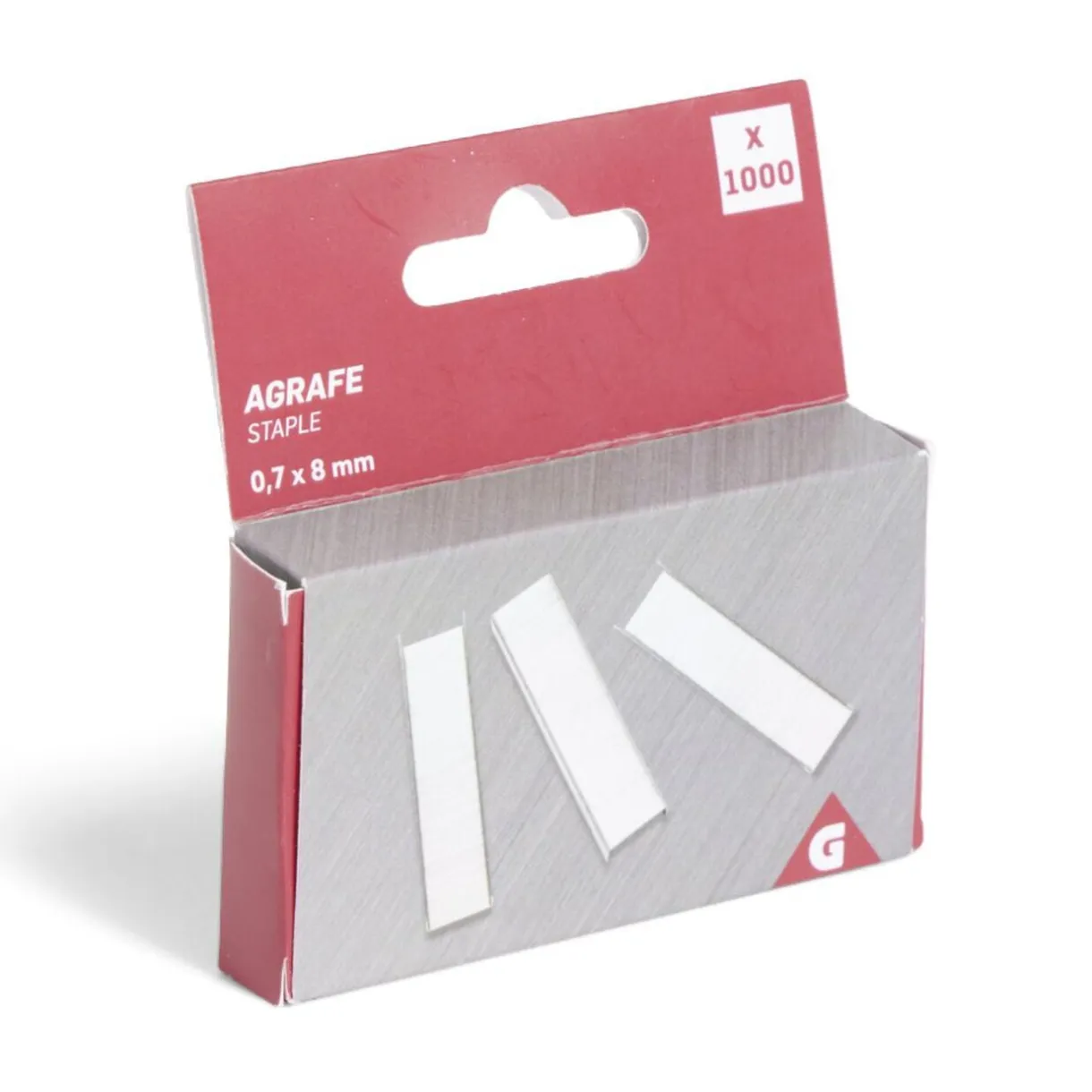 Agrafes 8mm x1000 < Gifi Outlet