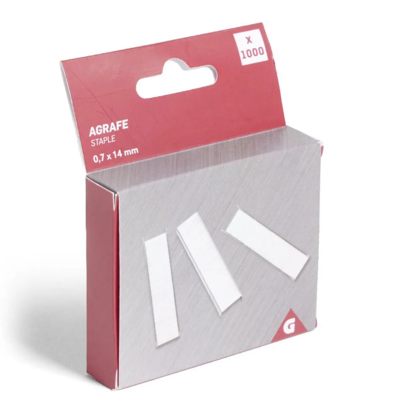 Agrafes 14mm x1000