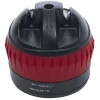 Aiguiseur couteau double position rouge et noir < Gifi Outlet