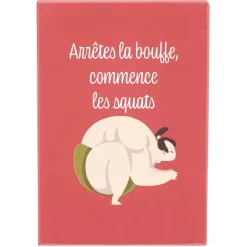Aimant avec message humoristique < Gifi