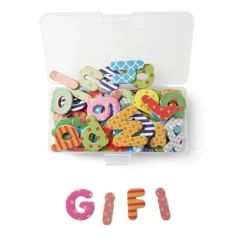 Aimants lettres et chiffres