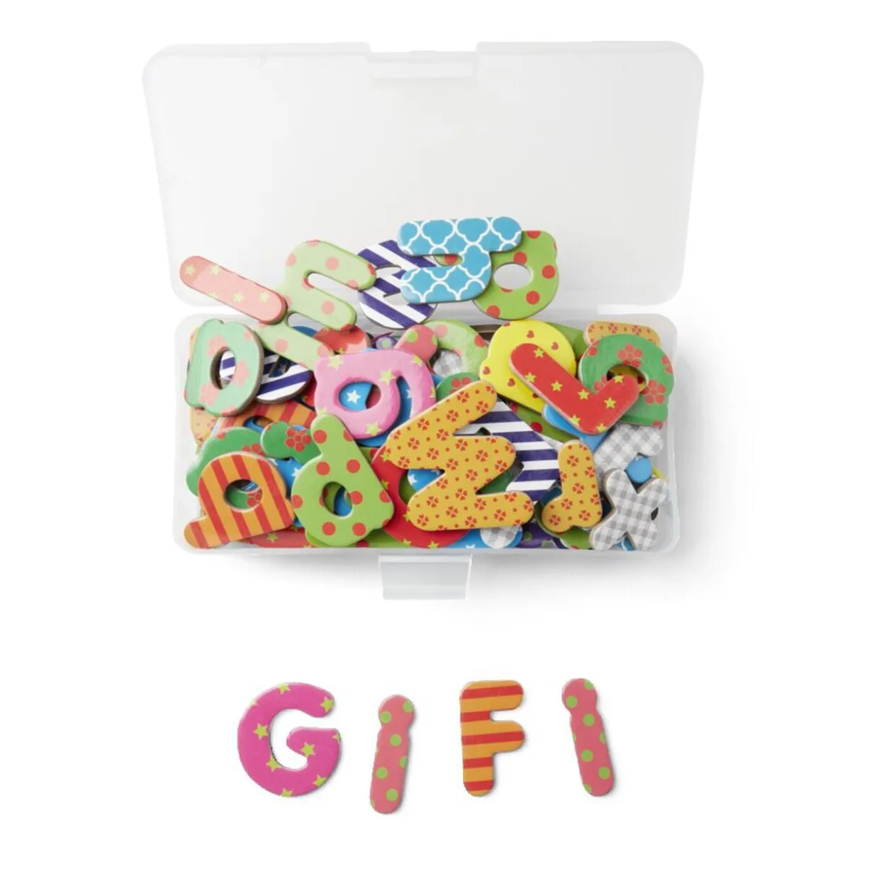 Aimants lettres et chiffres
