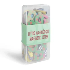 Aimants lettres et chiffres