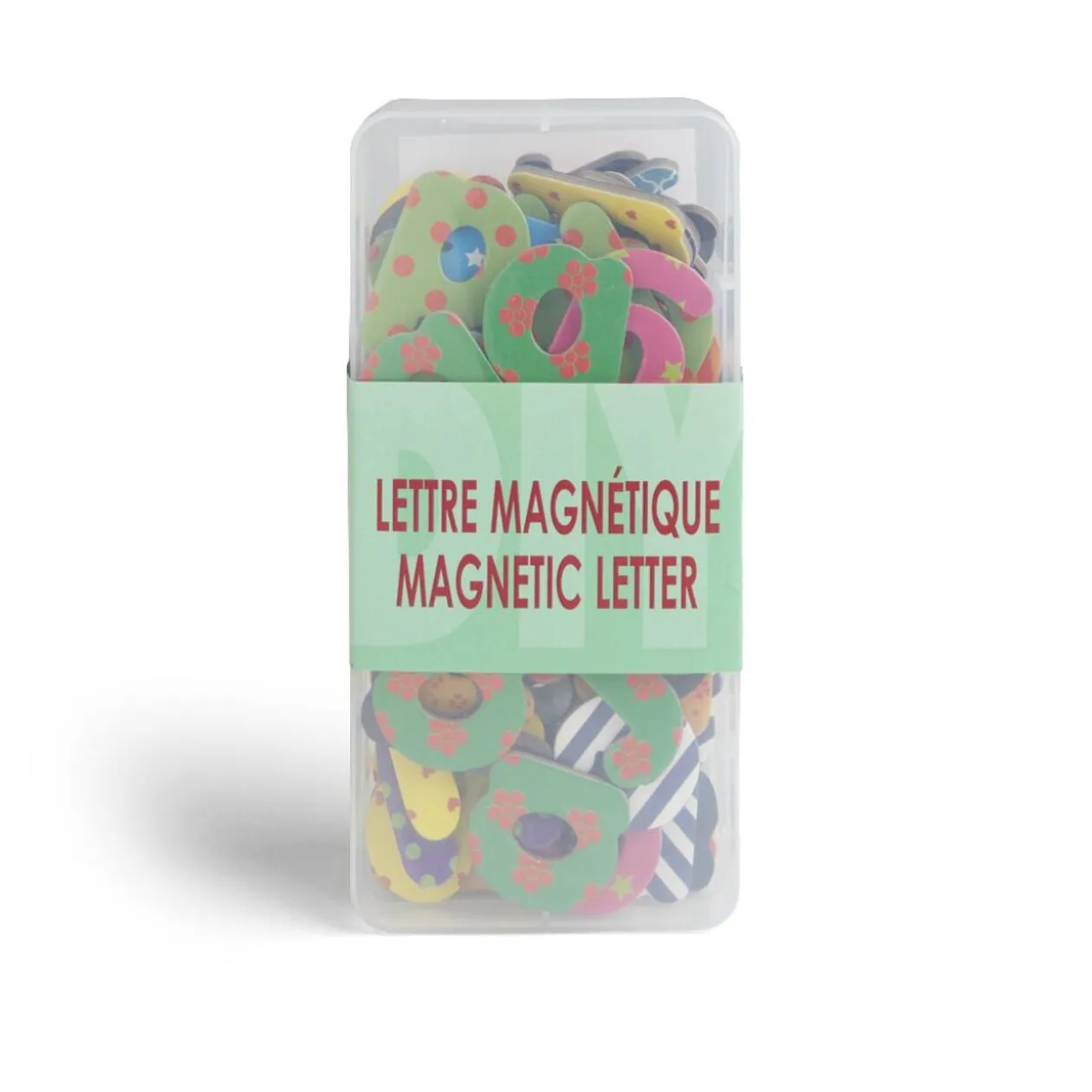 Aimants lettres et chiffres