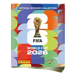 Album autocollants Panini Fifa Coupe du Monde 2026 avec stickers 112 pages < Gifi Discount