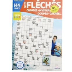 Album de jeux pour adultes 144 pages avec solutions
