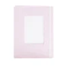 Album photo aspect tissé 12,5x16,5cm - 2 modèles beige ou rose < Gifi Best