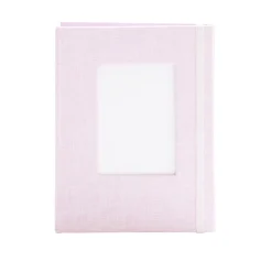 Album photo aspect tissé 12,5x16,5cm - 2 modèles beige ou rose < Gifi Best