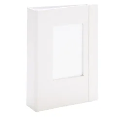 Album photo aspect tissé 12,5x16,5cm - 2 modèles beige ou rose < Gifi Best
