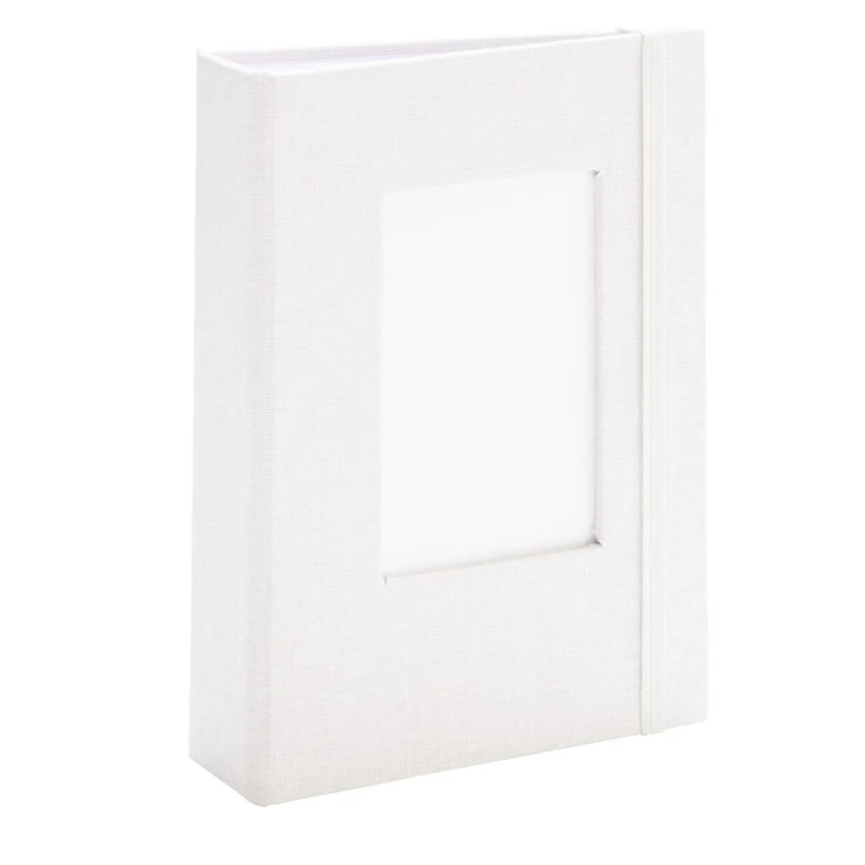 Album photo aspect tissé 12,5x16,5cm - 2 modèles beige ou rose < Gifi Best