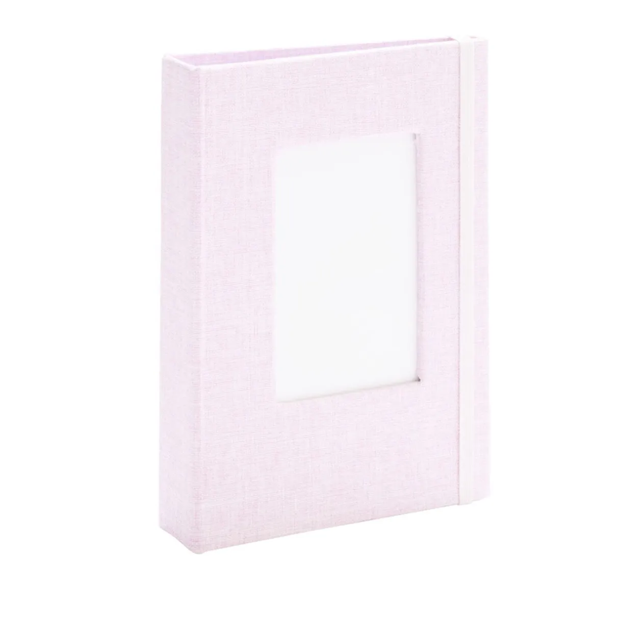 Album photo aspect tissé 12,5x16,5cm - 2 modèles beige ou rose < Gifi Best