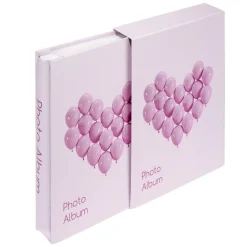 Album photo motif fleur 21x26cm - 2 modèles rouge ou bleu < Gifi Sale