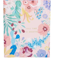 Album photo motif floral Take time to breathe23x22cm < Gifi Clearance