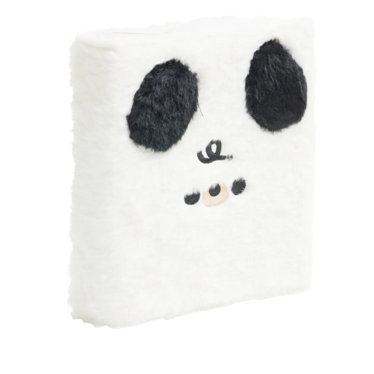 Album photo à spirale design peluche panda 18x21cm