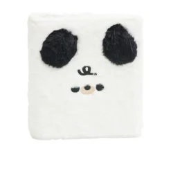 Album photo à spirale design peluche panda 18x21cm