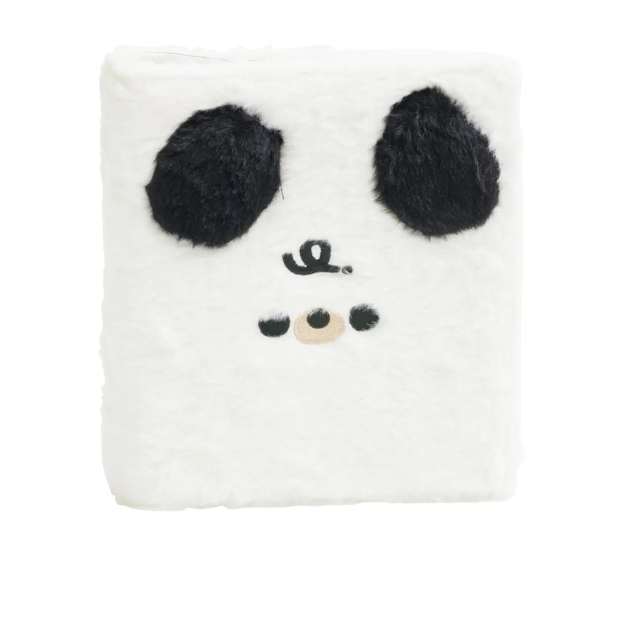 Album photo à spirale design peluche panda 18x21cm