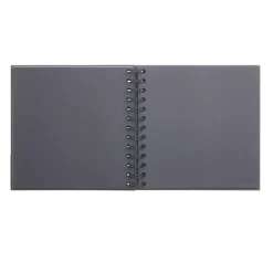 Album photo spirale 17,5x17,5xH2,5cm - 2 modèles noir ou rose < Gifi Clearance