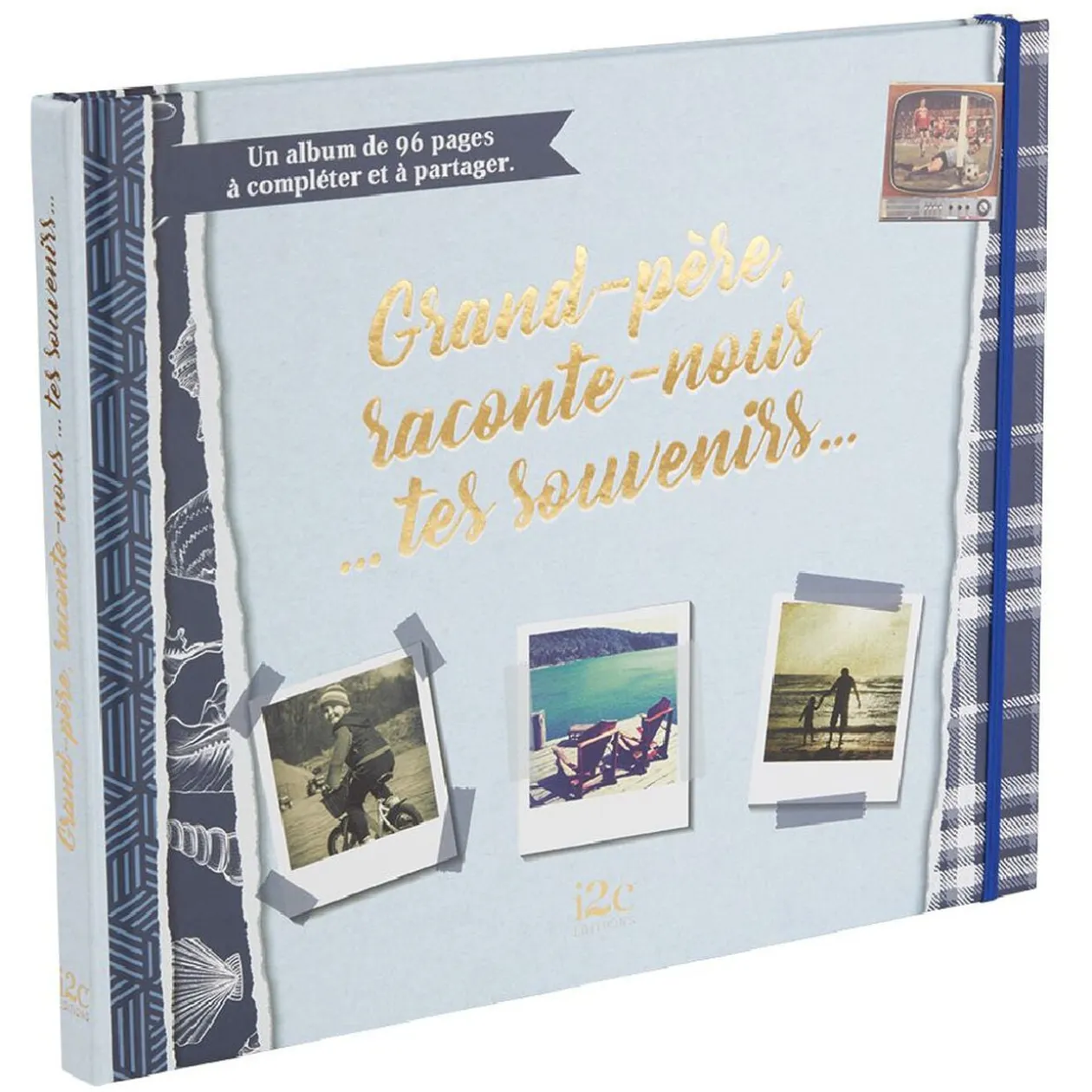 Album souvenir grand parent