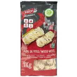 Allume feu PROF laine de bois 80 pelotes 1kg < Gifi Sale