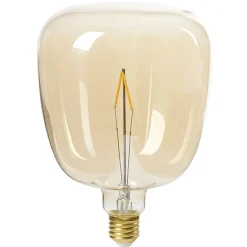 Ampoule déco ambrée G140 E27