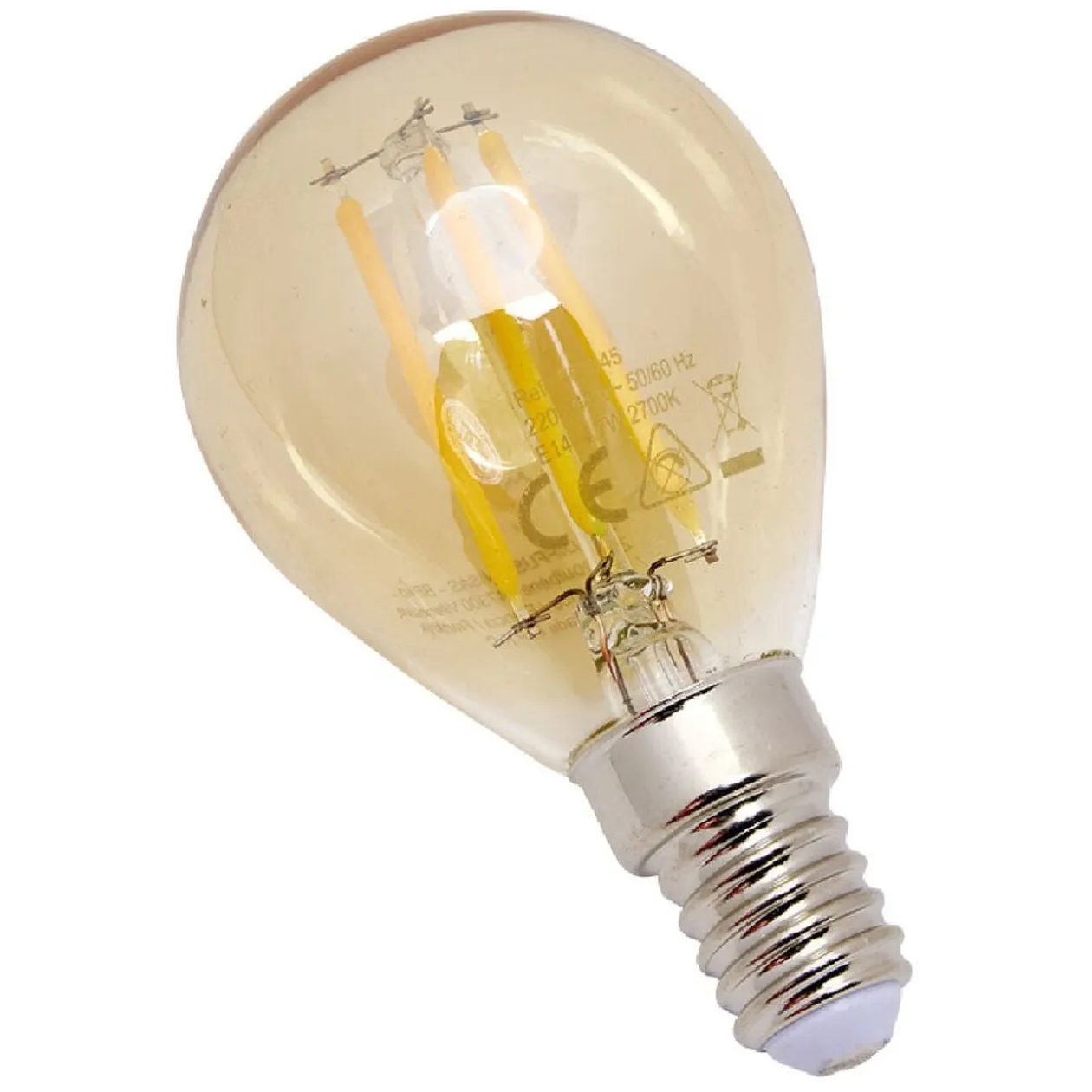 Ampoule déco G45 E14