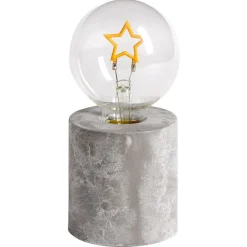 Ampoule déco LED sur socle étoile < Gifi Best