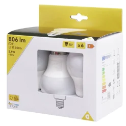 Ampoule LED A60 E27 806lm 8,5W < Gifi Outlet