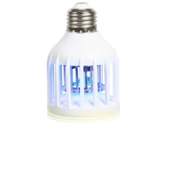 Ampoule led anti-moustique 2 en 1