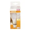 Ampoule LED B22 A60 blanc chaud Osram 8,5W=60W 806lms classe F < Gifi Outlet
