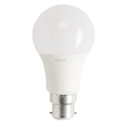 Ampoule LED B22 A60 blanc chaud Osram 8,5W=60W 806lms classe F < Gifi Outlet