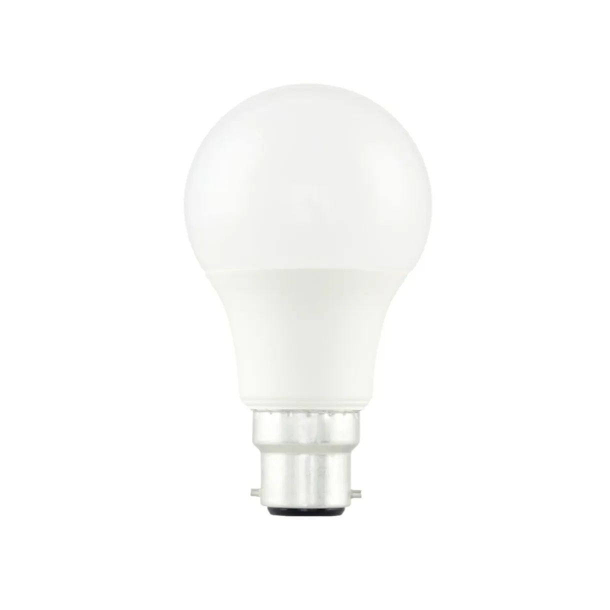 Ampoule LED B22 blanc chaud 8,5W=60W 806lms classe F < Gifi Hot