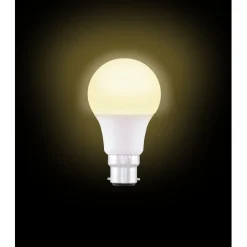 Ampoule LED B22 blanc chaud 8,5W=60W 806lms classe F < Gifi Hot