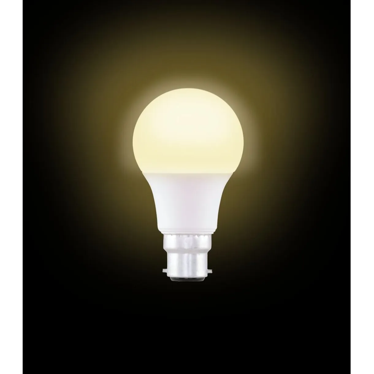 Ampoule LED B22 blanc chaud 8,5W=60W 806lms classe F < Gifi Hot