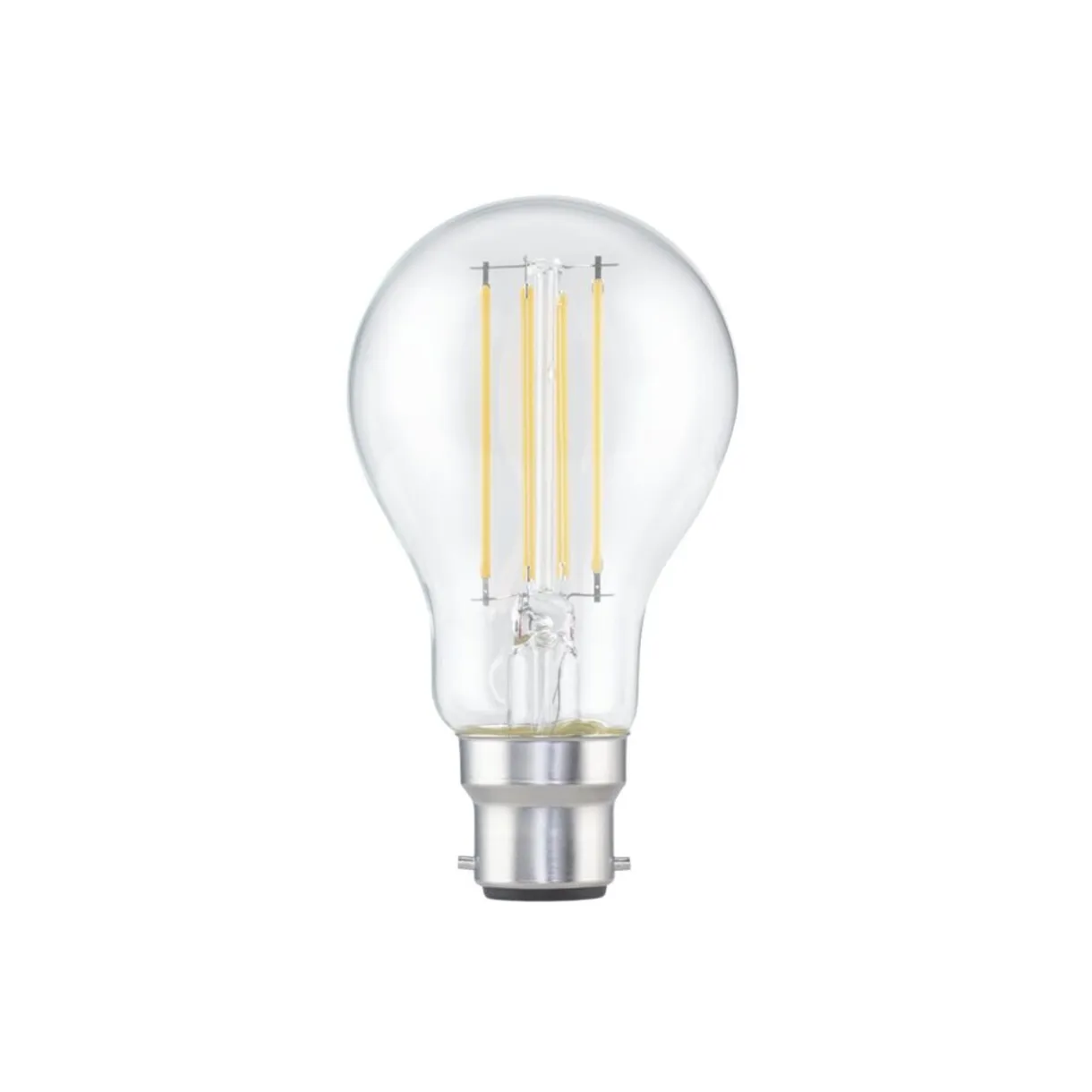 Ampoule LED B22 blanc chaud 6,5W=60W 806lms classe E < Gifi Best