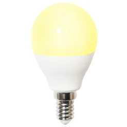 Ampoule LED connectée blanc ajustable E14 40 W