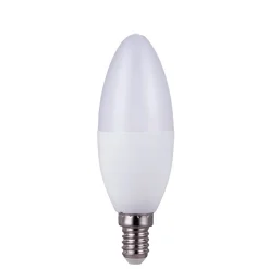 Ampoule LED connectée couleurs changeantes RGB 200° E14 470lms 4,5W