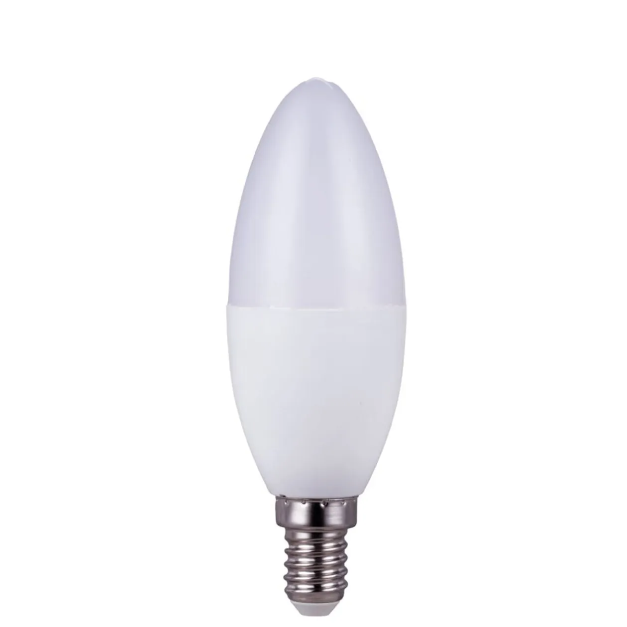 Ampoule LED connectée couleurs changeantes RGB 200° E14 470lms 4,5W