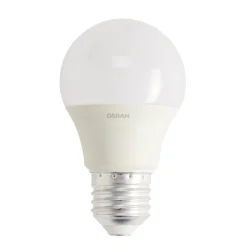 Ampoule LED E27 A60 blanc chaud Osram 4,9W=40W 470lms classe F