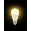 Ampoule LED E27 A60 blanc chaud 11W=70W 1055lms classe F