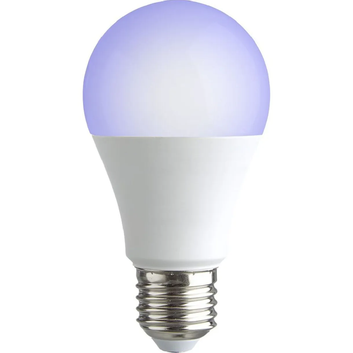 Ampoule LED E27 A60 couleurs changeantes avec télécommande 806lms < Gifi