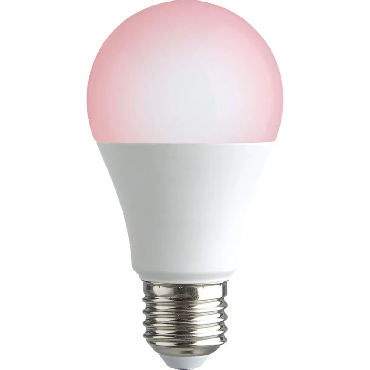 Ampoule LED E27 A60 couleurs changeantes avec télécommande 806lms < Gifi