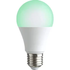 Ampoule LED E27 A60 couleurs changeantes avec télécommande 806lms < Gifi