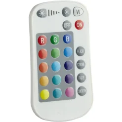 Ampoule LED E27 A60 couleurs changeantes avec télécommande 806lms < Gifi