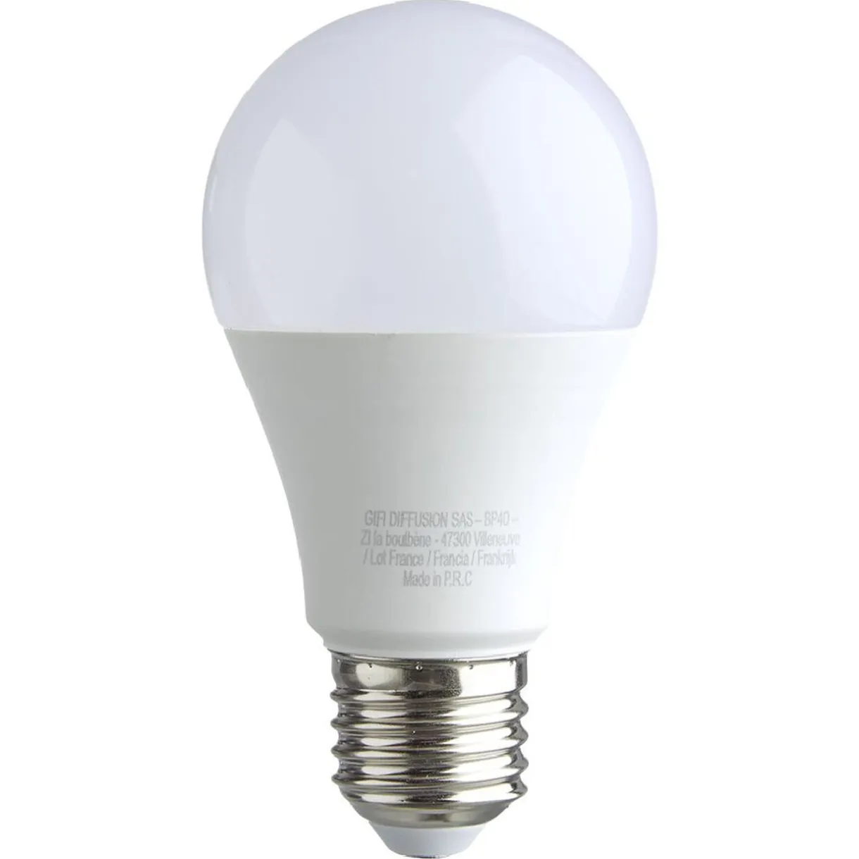 Ampoule LED E27 A60 couleurs changeantes avec télécommande 806lms < Gifi