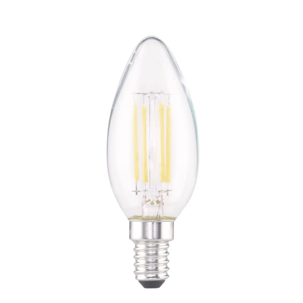 Ampoule LED E14 blanc chaud 4W=40W 470lms classe E < Gifi Best