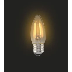 Ampoule LED E27 blanc chaud 4,9W=40W 470lms classe F