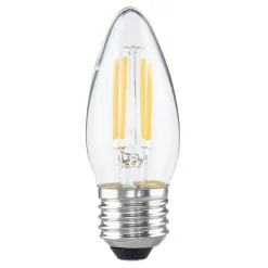 Ampoule LED E27 blanc chaud 4,9W=40W 470lms classe F