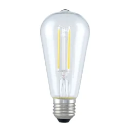 Ampoule LED E27 blanc chaud 4W=40W 470lms classe E
