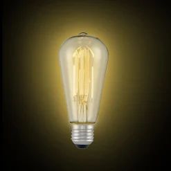 Ampoule LED E27 blanc chaud 4W=40W 470lms classe E