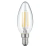 Ampoule LED E14 blanc chaud 4,5W=40W 470lms classe F
